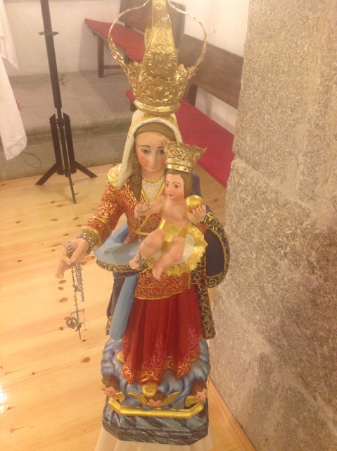 Virgen del Rosario