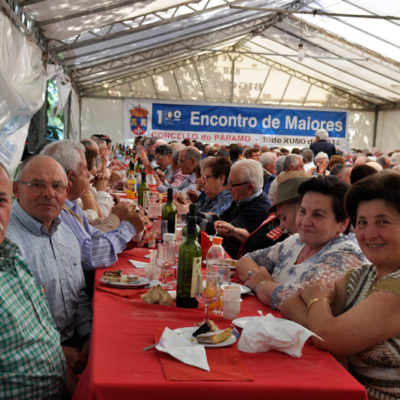 Convivencia dos maiores do Páramo