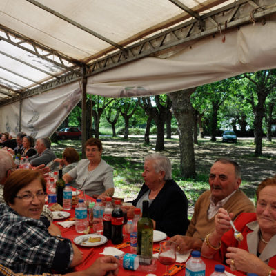 Convivencia dos maiores do Páramo