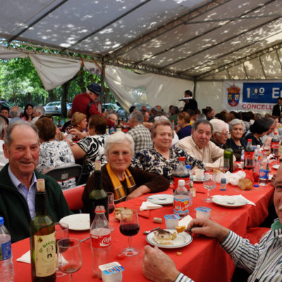 Convivencia dos maiores do Páramo