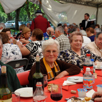 Convivencia dos maiores do Páramo