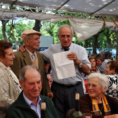 Convivencia dos maiores do Páramo