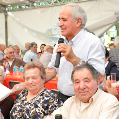 Convivencia dos maiores do Páramo
