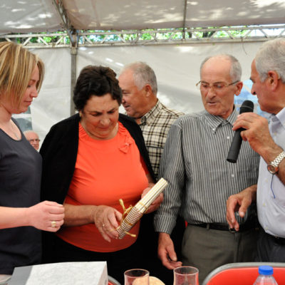 Convivencia dos maiores do Páramo