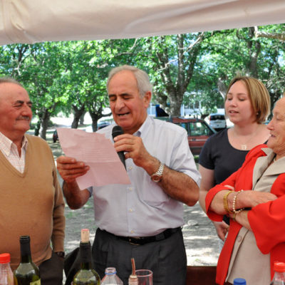 Convivencia dos maiores do Páramo