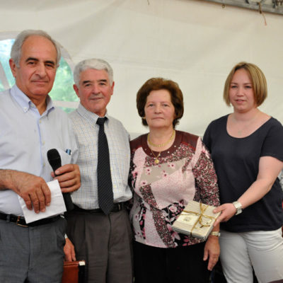 Convivencia dos maiores do Páramo