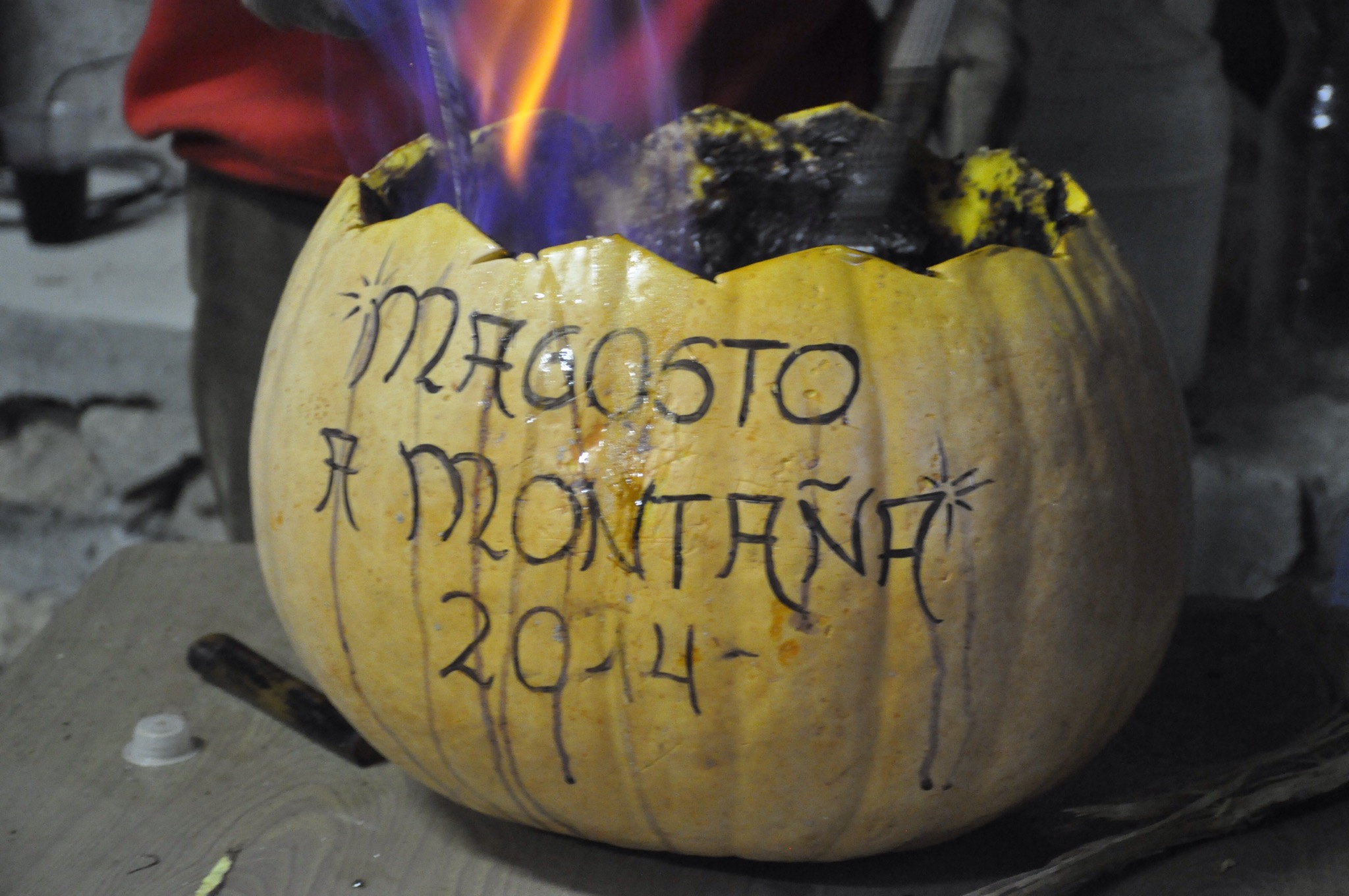 Magosto a Montaña 2014