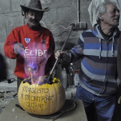 Preparando a Queimada