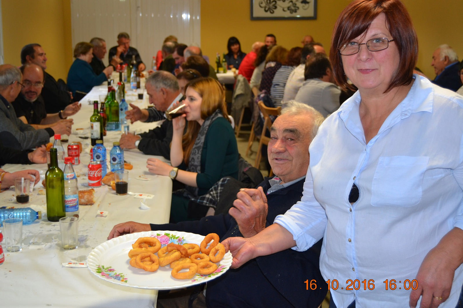 Comida en Ribas de Miño