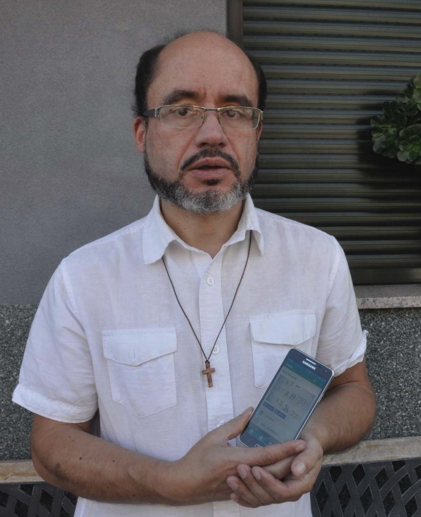 App misas no Páramo