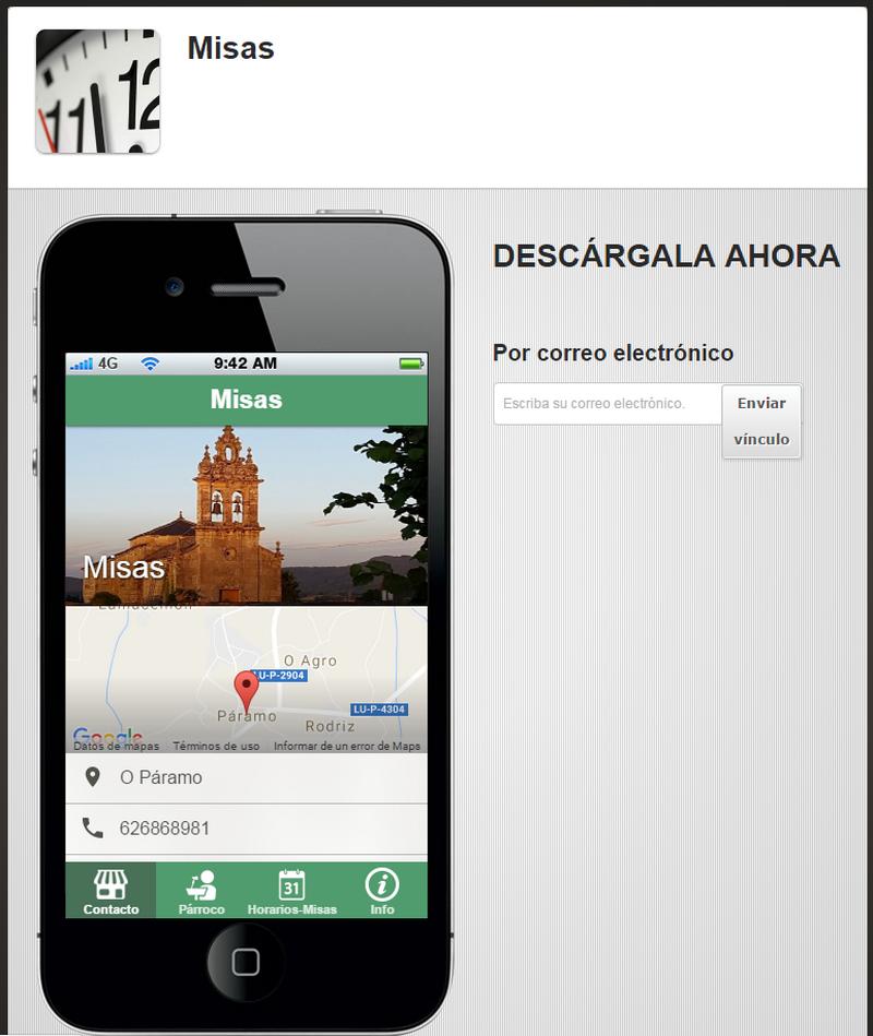 Aplicación para móvil