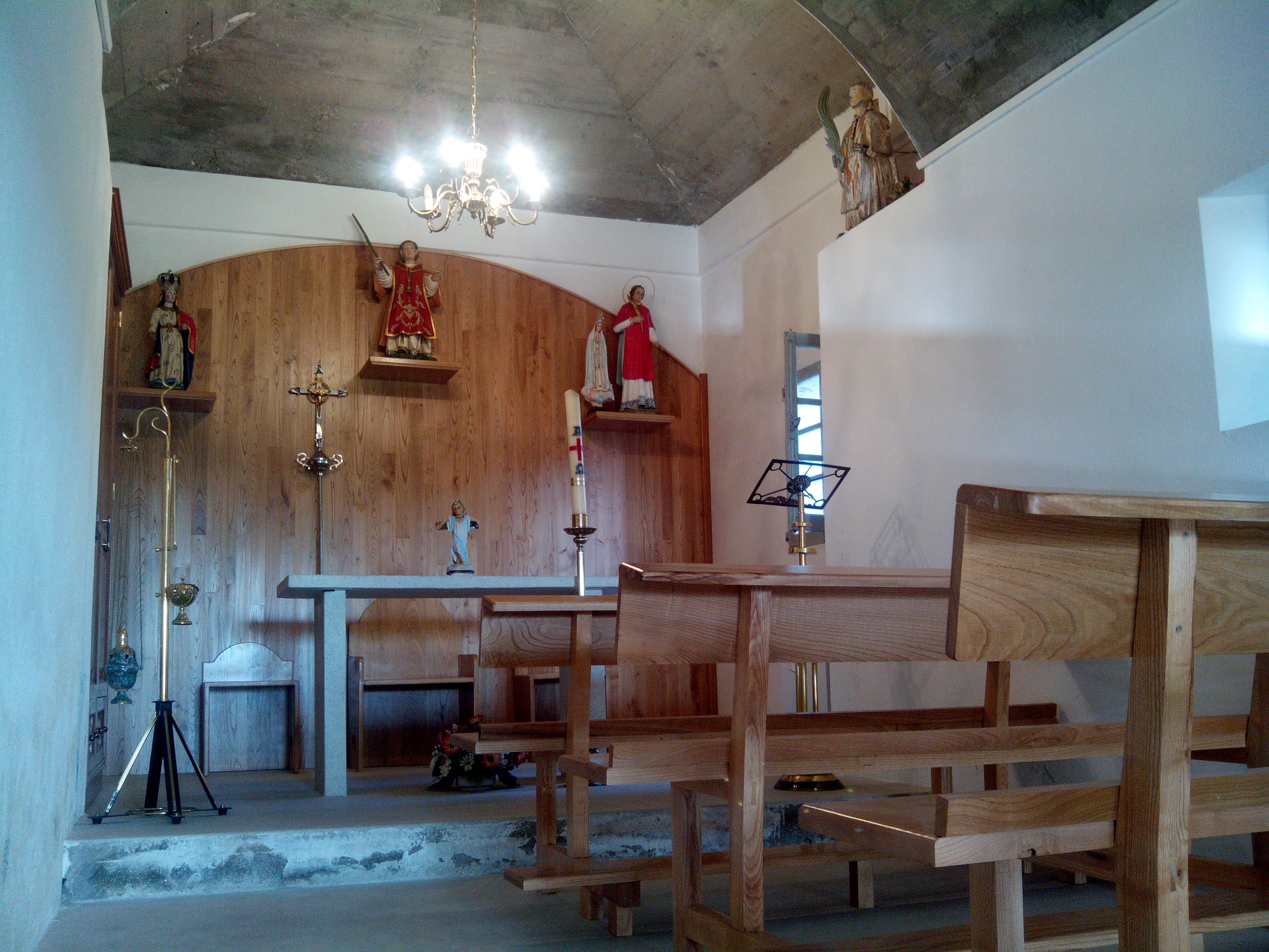 Capela de san Lourenzo